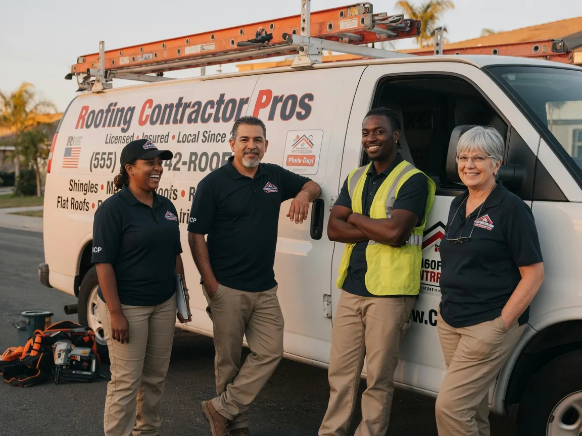 Local Roofing Contractors company in Jamestown, NC